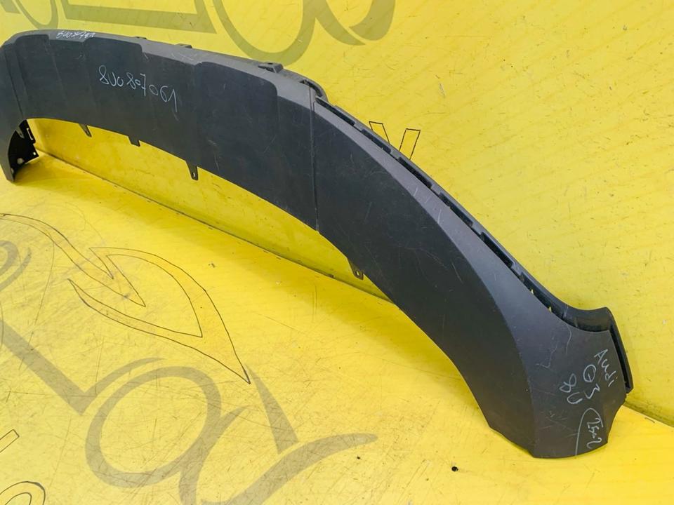 Audi Q3 8U Diffusor Stoßstange hinten Original 8U0807061 ✅