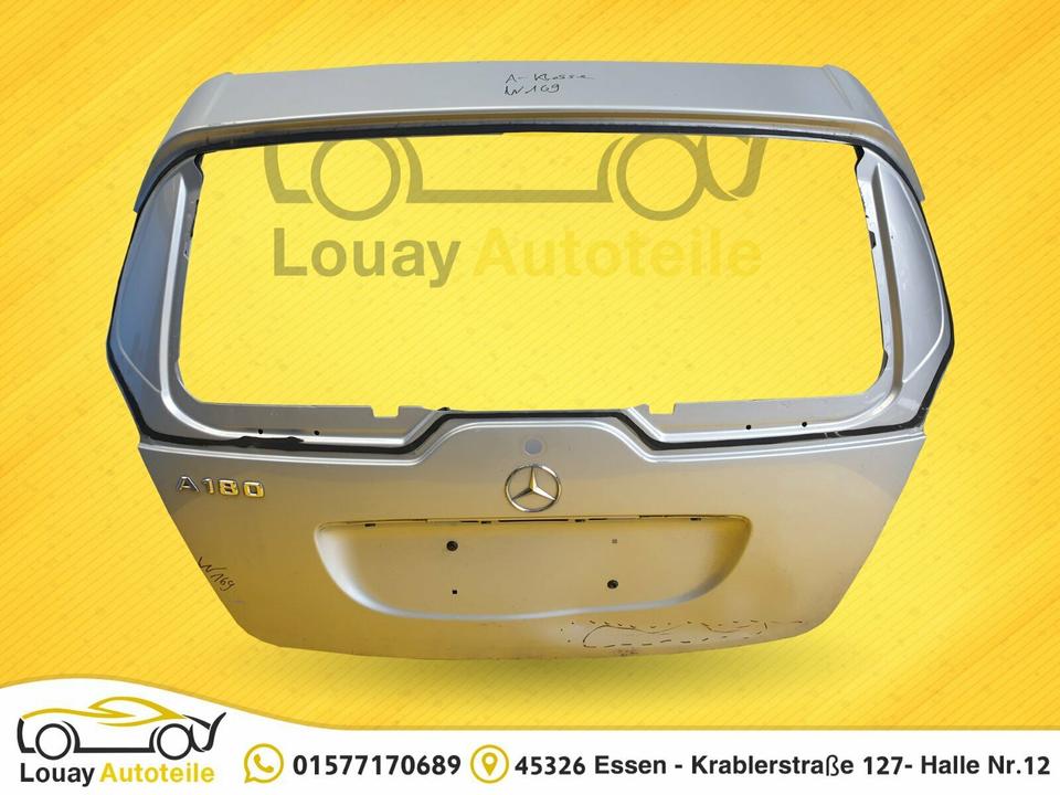 Mercedes A-Klasse W169 - Heckklappe