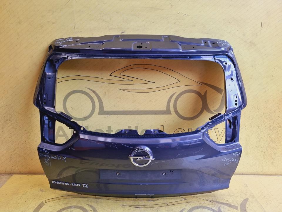 Opel Crossland X Heckklappe Original YQ01087380 ✅