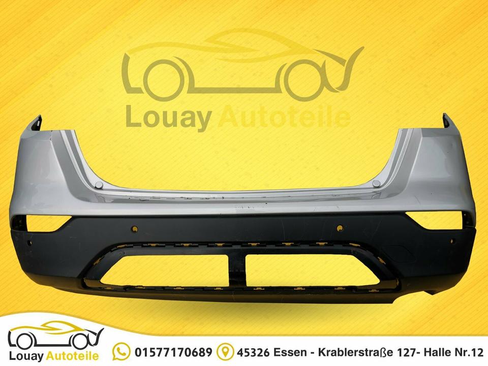 Opel Mokka X Stoßstange hinten mit PDC 42541977