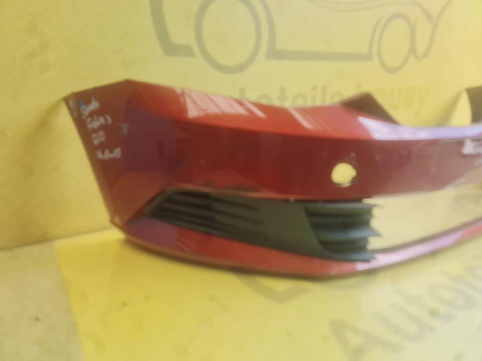 Skoda Fabia Stoßstange vorne Original 6V0807221 ✅
