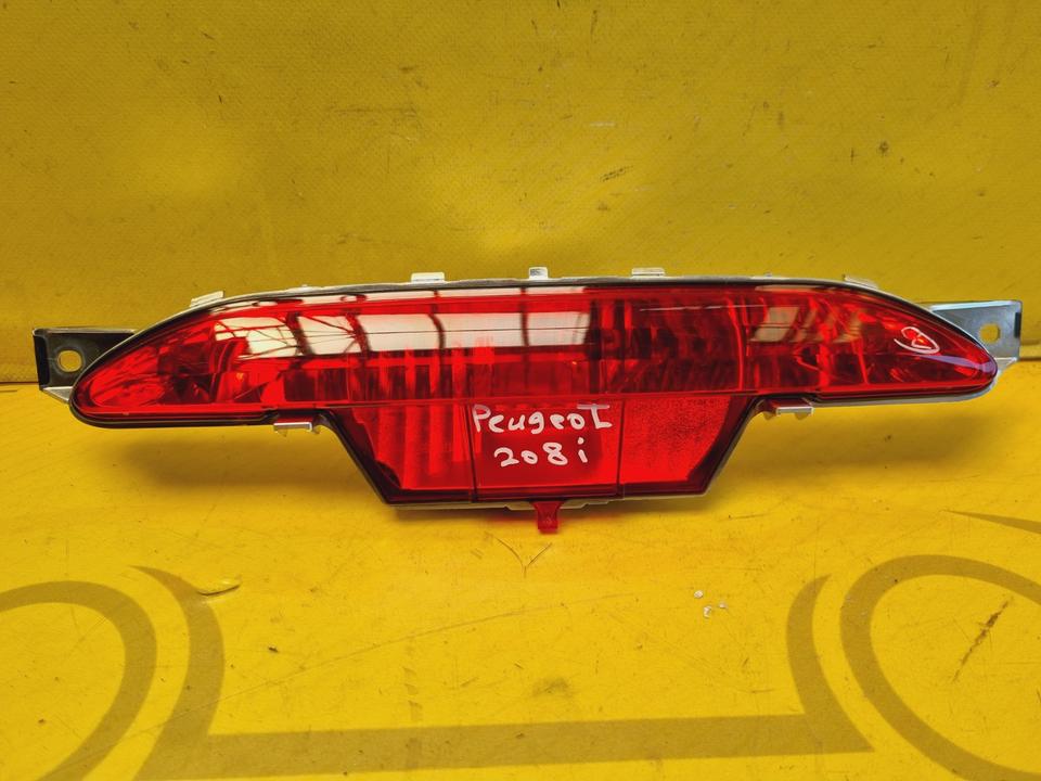 Peugeot 208 Rückleuchte Nebelschlussleuchte Original 2NE010830 ✅