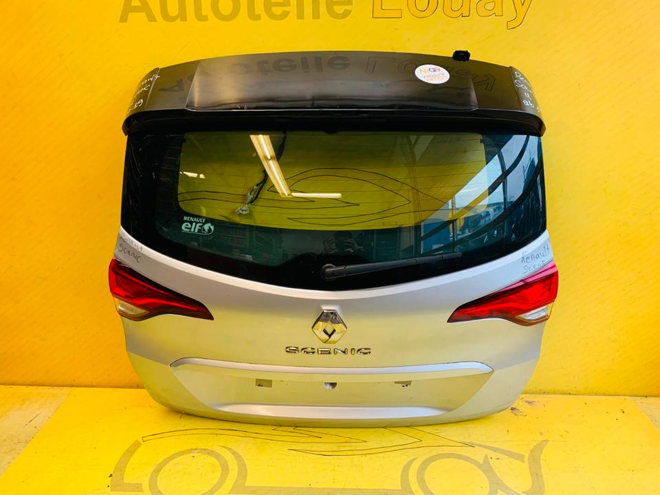 Renault Scenic IV 4 Heckklappe ab 2016 ✅