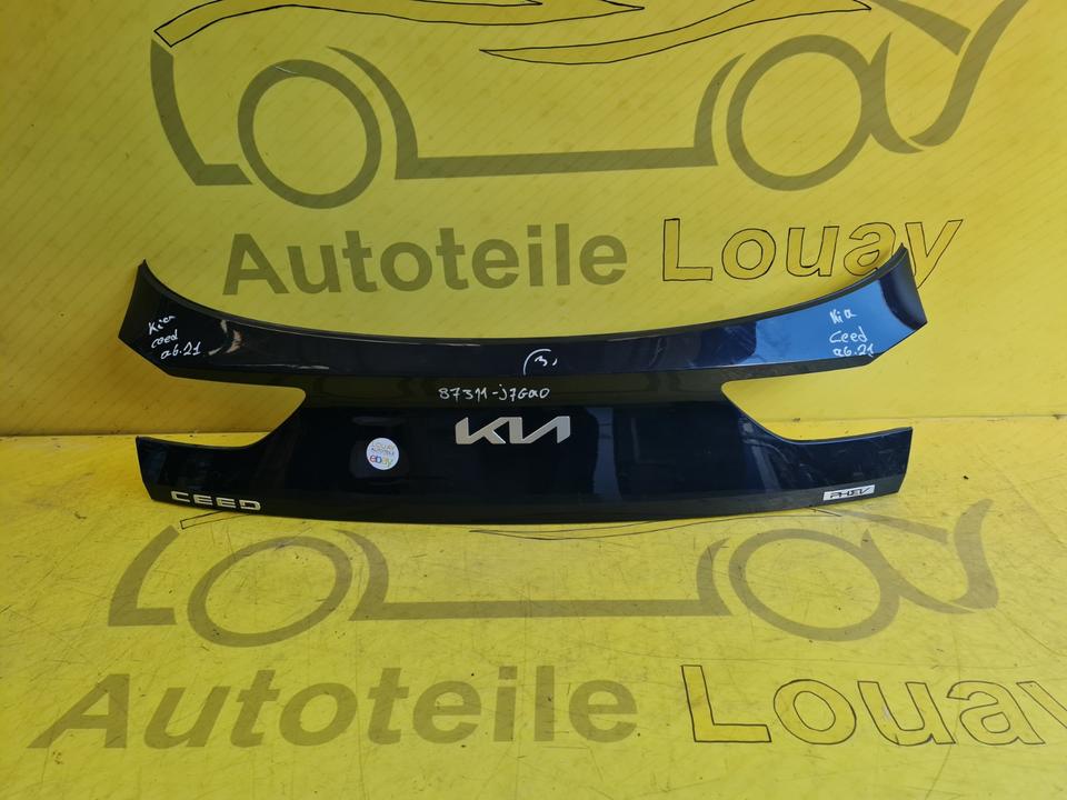 Kia Ceed III Heckklappe Blende ab 2021 Original 87311-J7GA0 ✅