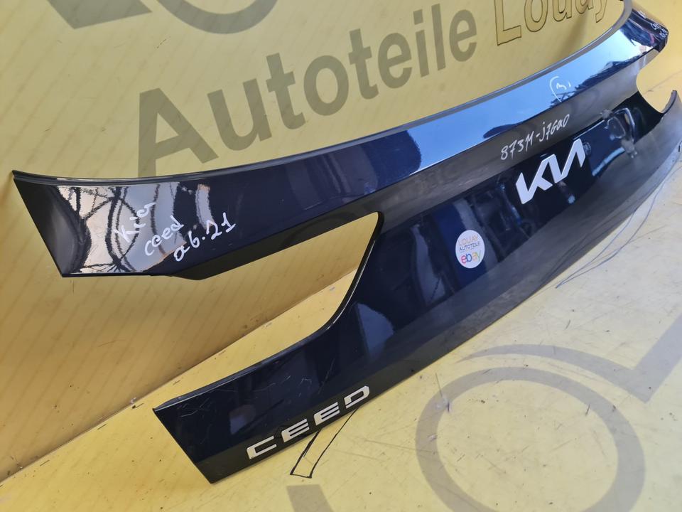 Kia Ceed III Heckklappe Blende ab 2021 Original 87311-J7GA0 ✅