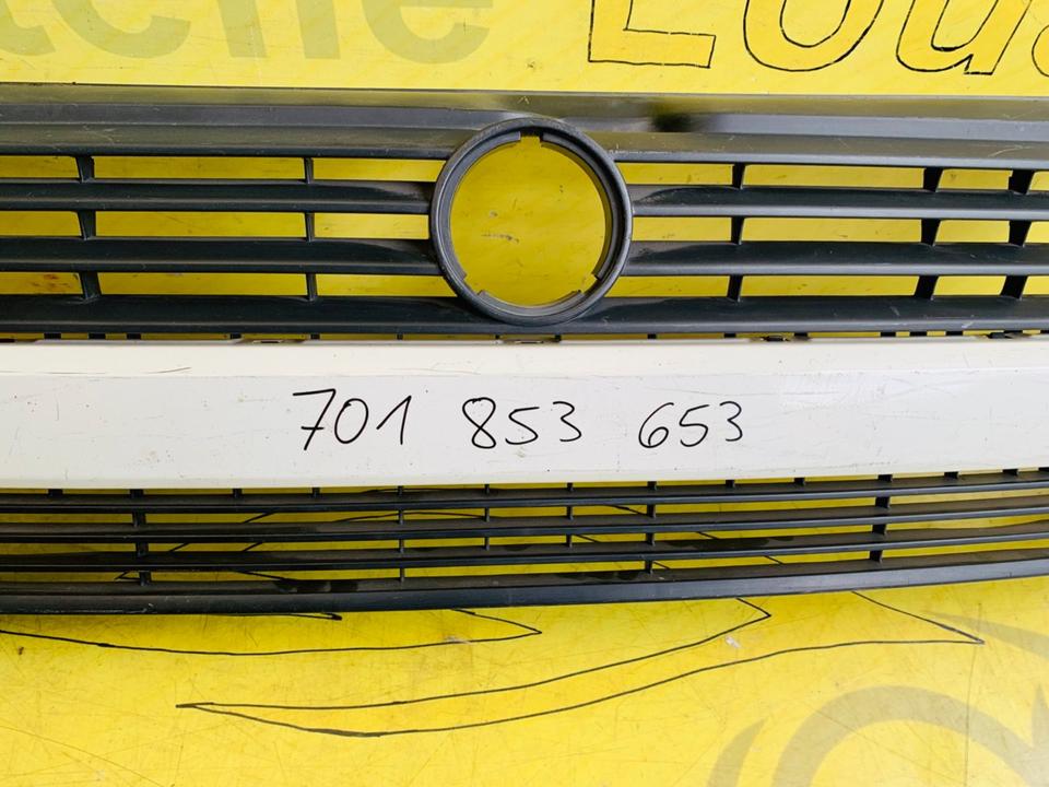 VW T4 Transporter nKühlergrill Original 701853653 ✅