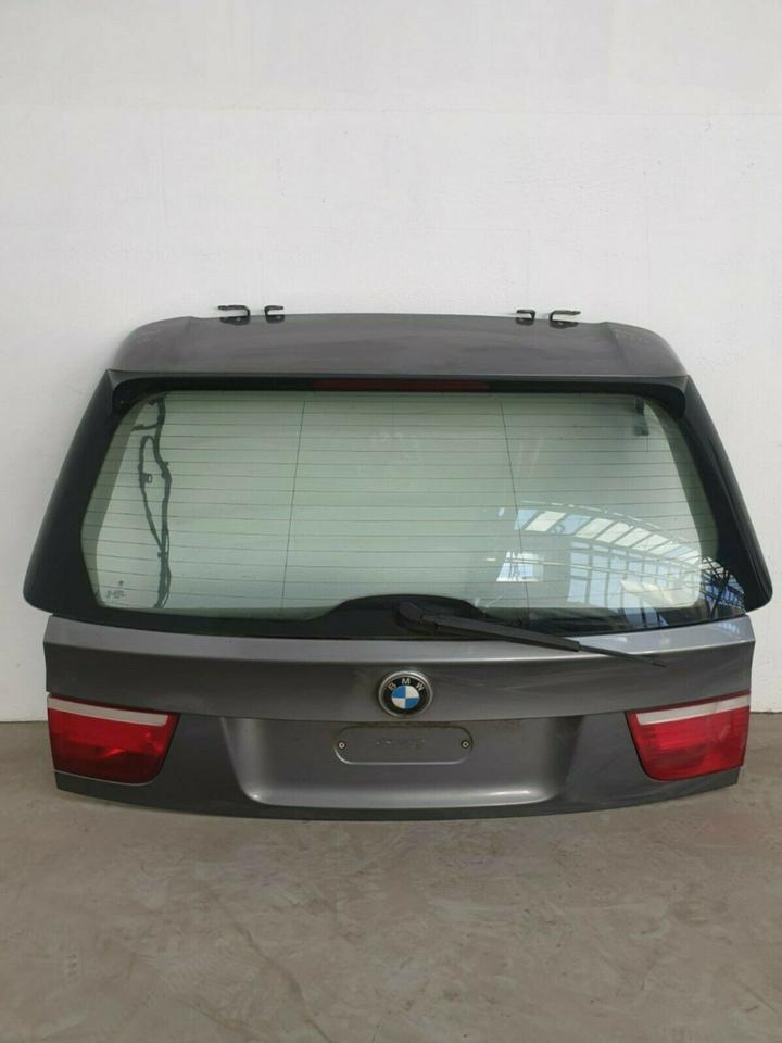 BMW X5 E70 Heckklappe Kofferaum (ohne scheibe) (ohne Rückleuchte)