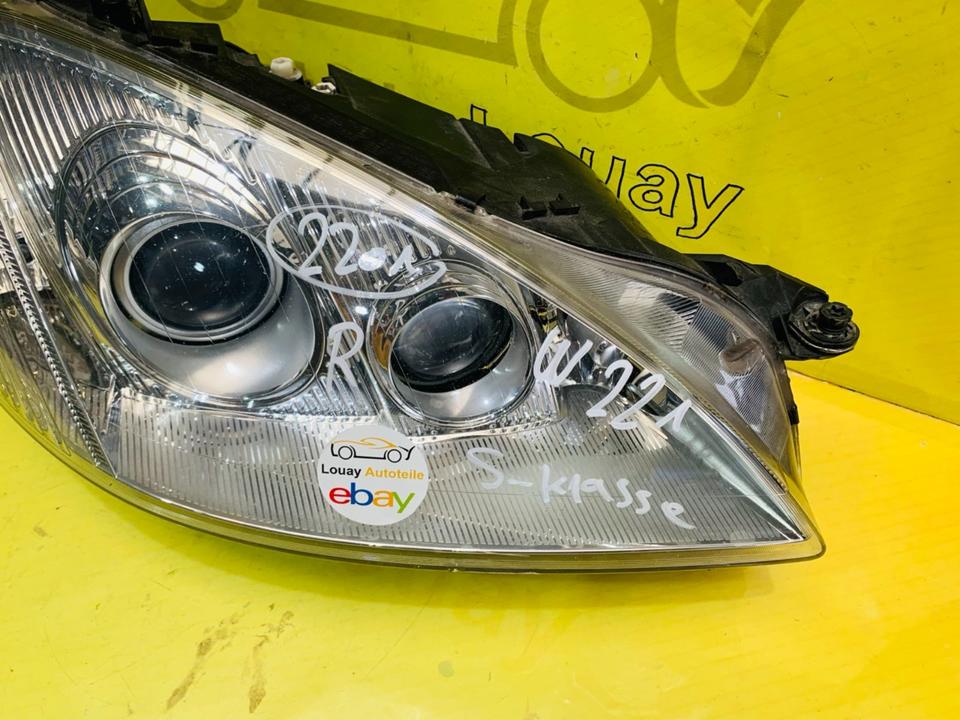 Mercedes S-Klasse W221 Xenon Scheinwerfer rechts A1305235874 ✅