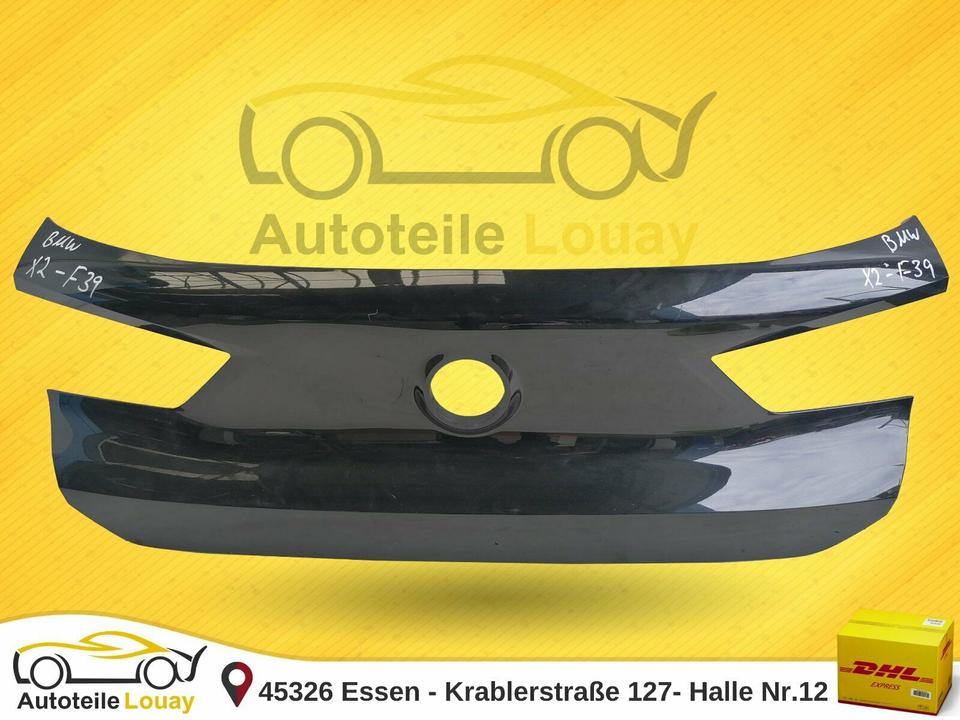 BMW X2 F39 Blende Heckklappe unten Original 51137467656 ✅