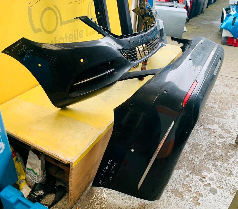 S-Klasse W222 Facelift Sotoßstange V+H+ 2 schweller LــR komplet
