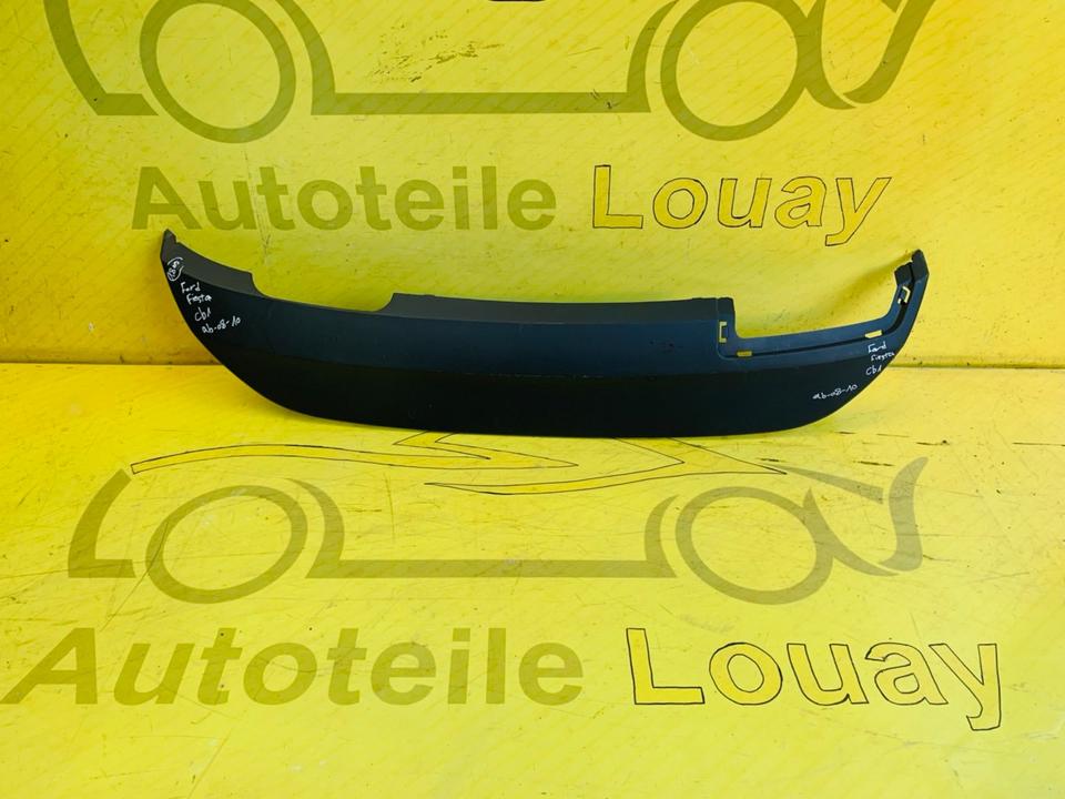 Ford Fiesta Stoßstange vorne Blende Lippe Original ✅