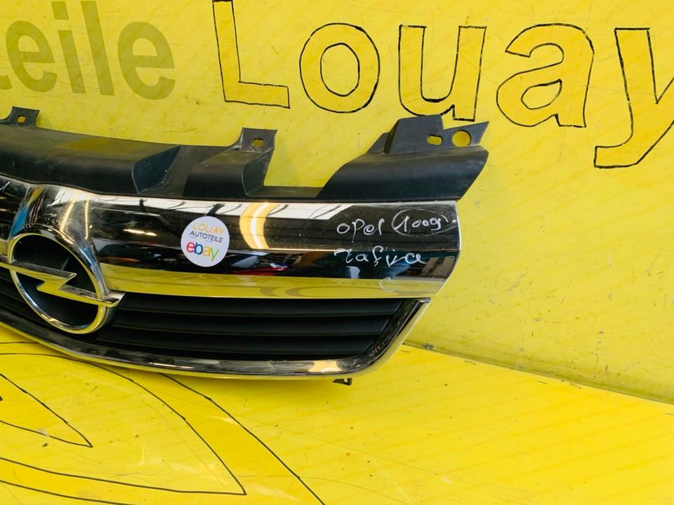 Opel Zafira b Kühlergrill Original 13136138 ✅
