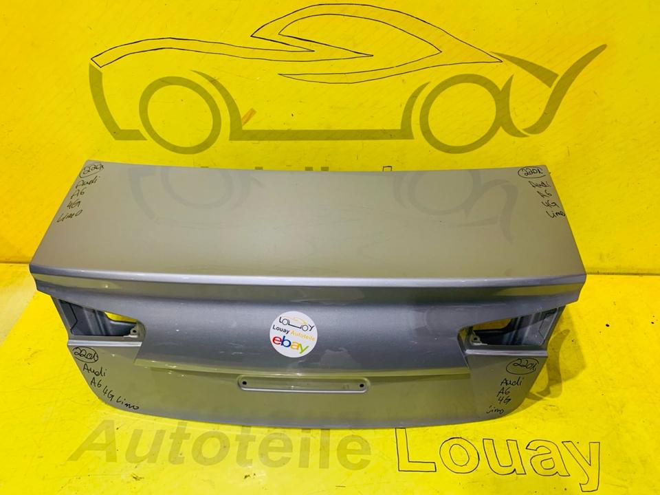 Audi A6 4G Limo Heckklappe Original ✅
