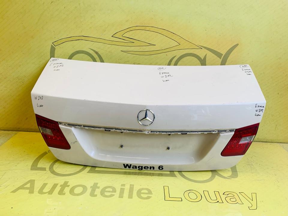 Mercedes Benz E-Klasse W212 Limo Heckklappe Original ✅