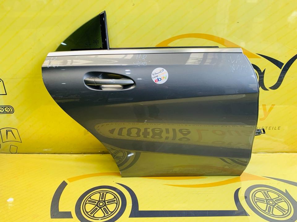 Mercedes Benz CLA W117 Tür hinten rechts Original ✅