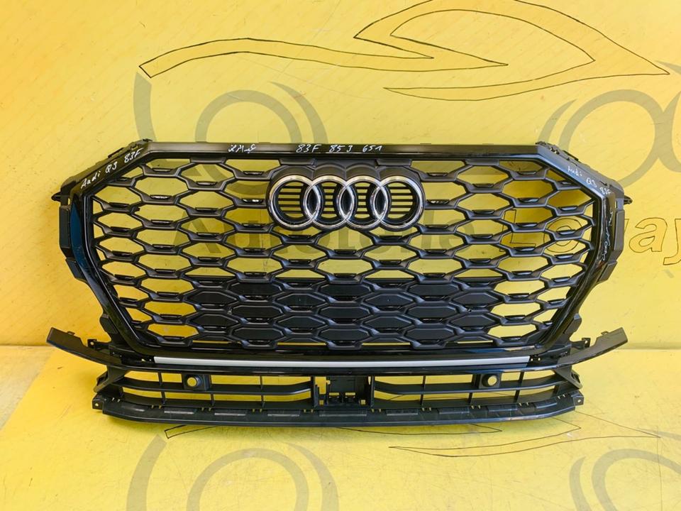 Audi Q3 83F Sportback S-Line Kühlergrill Original ✅