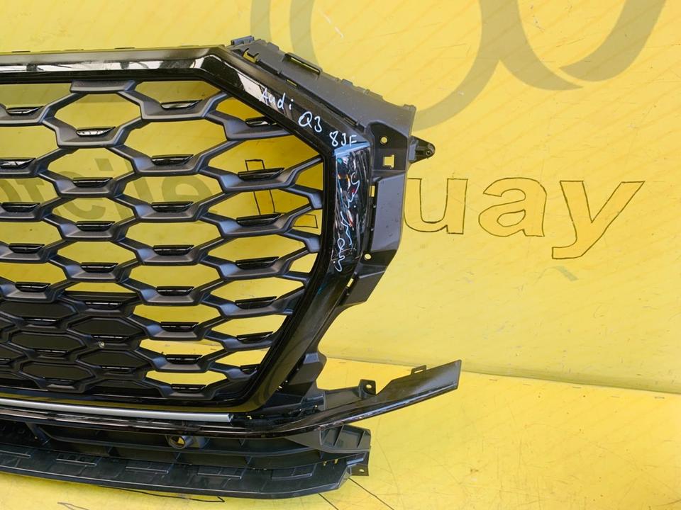 Audi Q3 83F Sportback S-Line Kühlergrill Original ✅