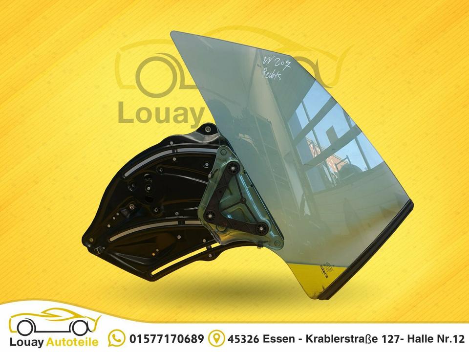E-Klasse W204 W207 Coupe Fensterheber HL+HR A207670010