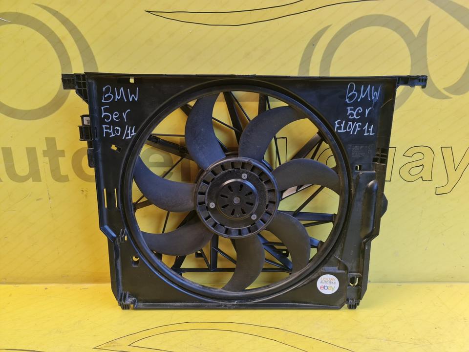 BMW 5er F10 F11 Elektrokühler Kühler Original 16141910 ✅