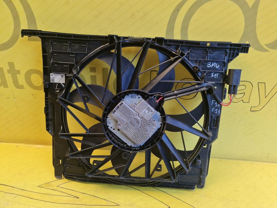 BMW 5er F10 F11 Elektrokühler Kühler Original 16141910 ✅