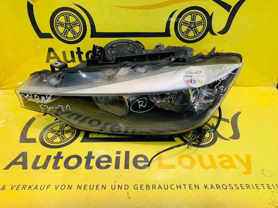 BMW 3er F30 F32 Halogen Scheinwerfer links Original 63117259 ✅