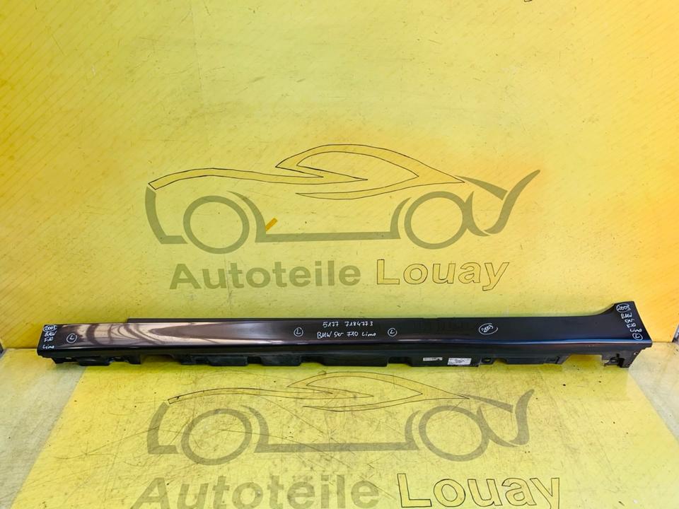 BMW 5er F10 Seitenschweller Schweller links Original 7184773 ✅