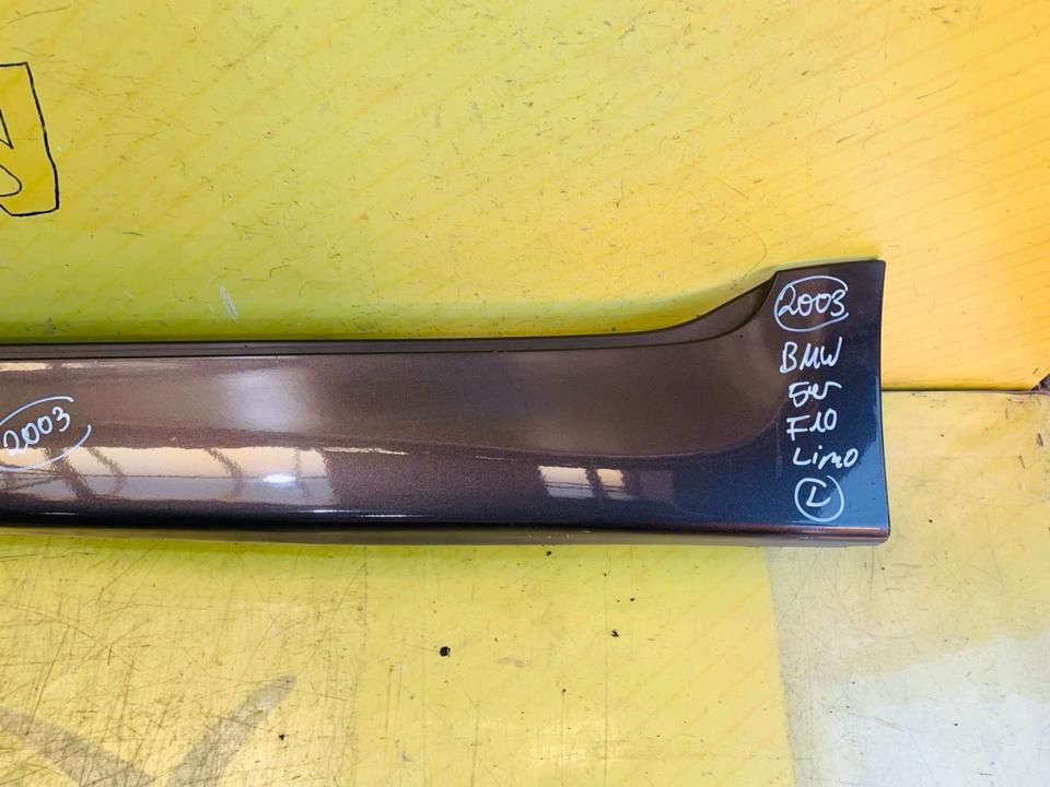 BMW 5er F10 Seitenschweller Schweller links Original 7184773 ✅