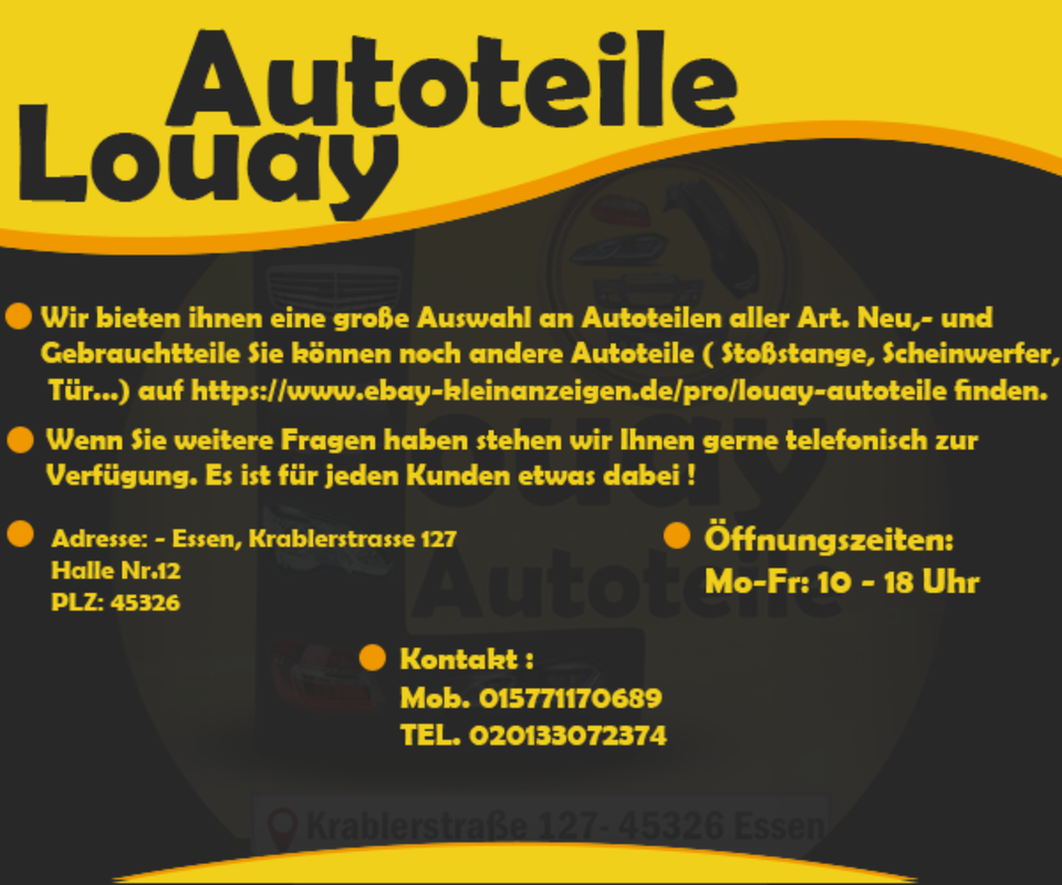 VW Seat Audi Skoda Parksensor PDC Sensor 5Q0919275B Einparkhilfe