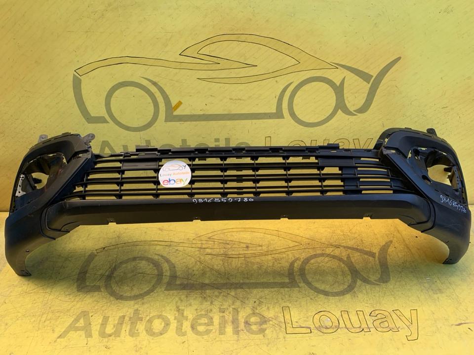 Opel Combo E K9 Unterteil Stoßstange vorne unten 9816859780 ✅