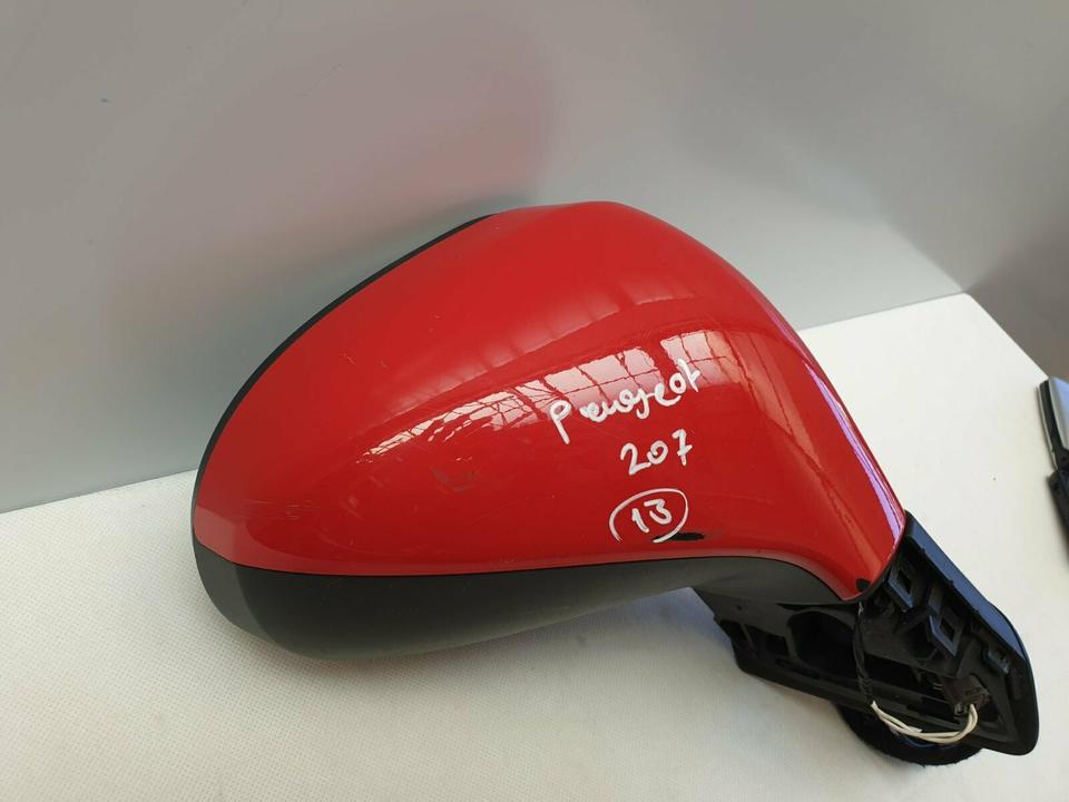 Peugeot 207 Spiegel Aussenspiegel Rückspiegel 96806254xt rechts