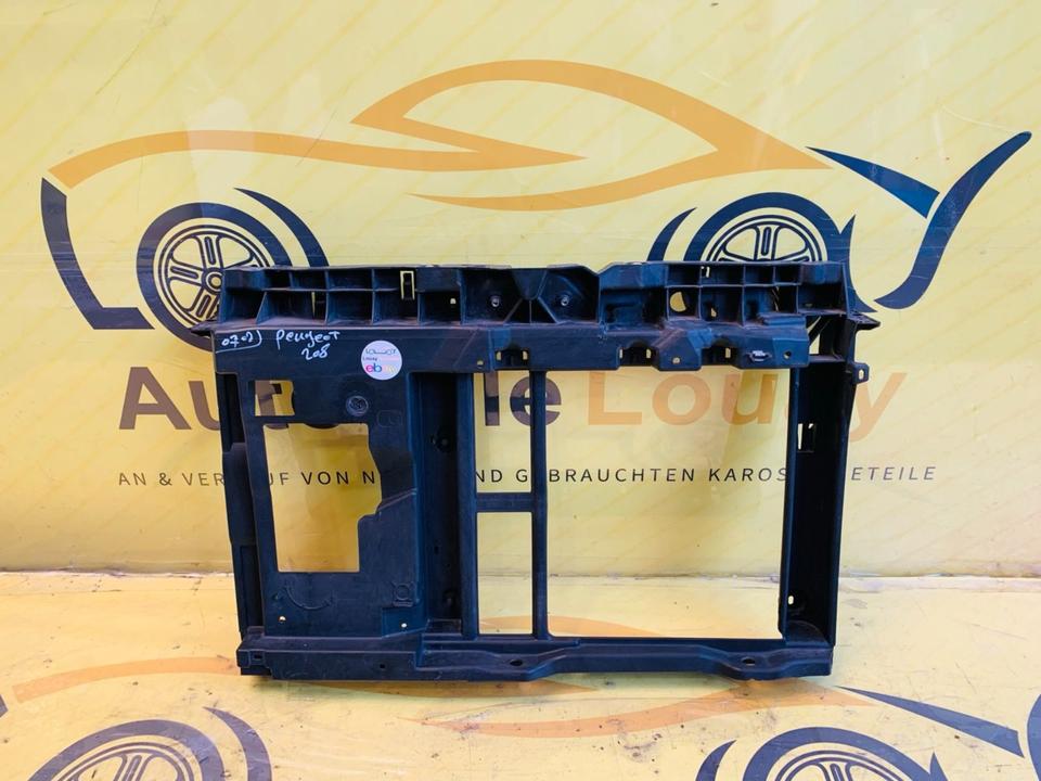 Peugeot 208 Frontmaske Schlossträger Original ✅