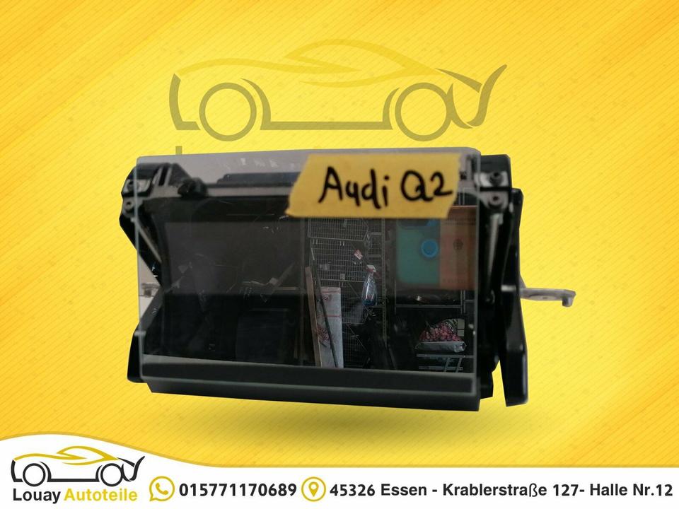 81A919617 Audi Q2 Steuergerät Frontscheibenprojektion Display