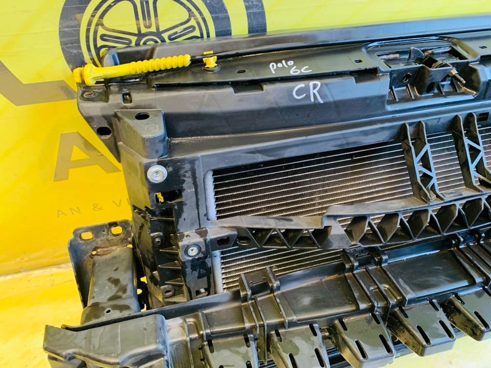 VW Polo 6R 6C Kühlerpaket Original ✅