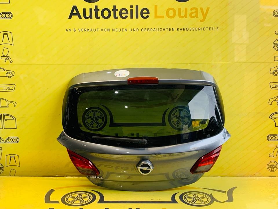 Opel Corsa E Heckklappe Original 2014-2020 ✅
