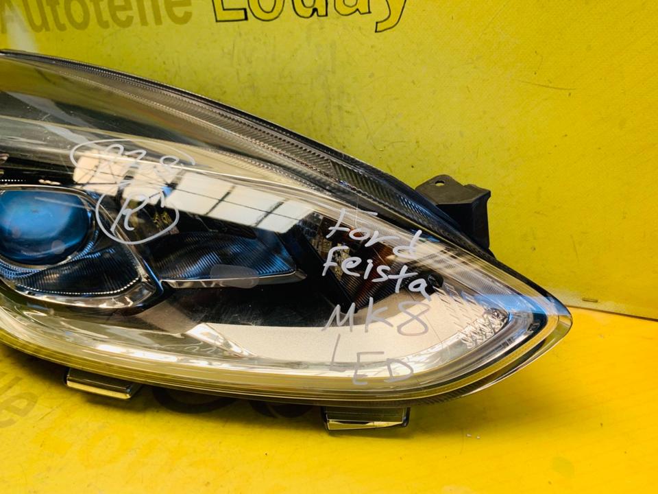 Ford Fiesta MK8 LED Scheinwerfer rechts Original H1BB-13W029-CD ✅