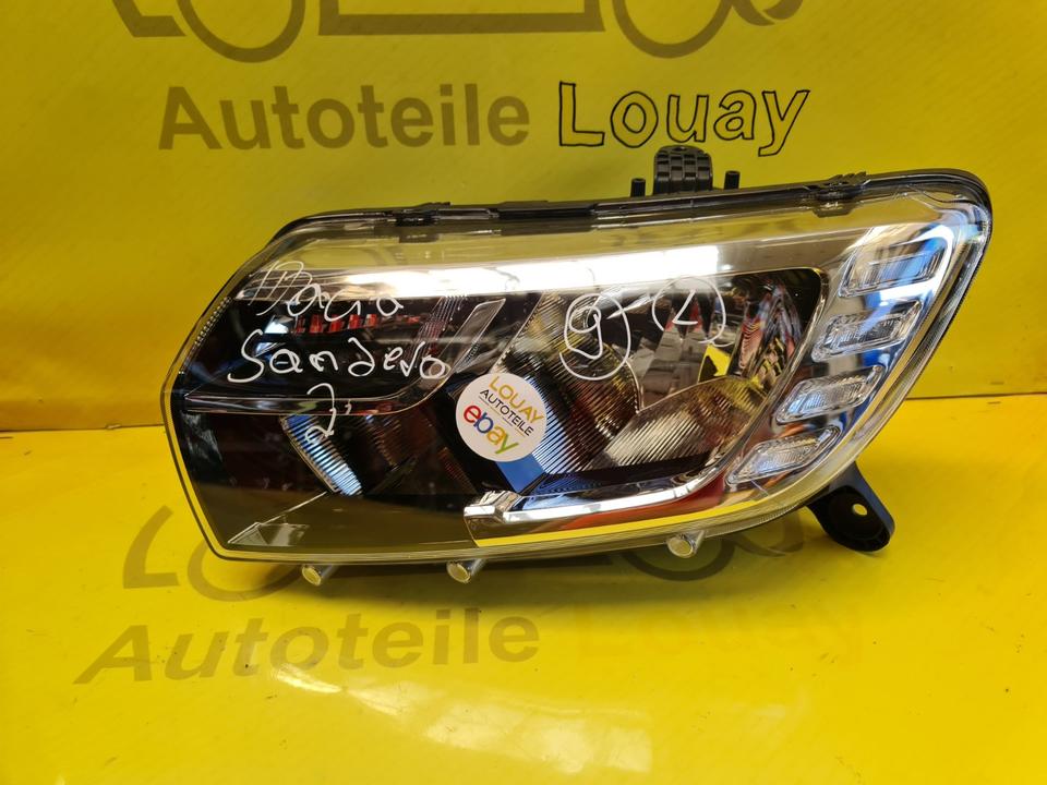Dacia Sandero LED Scheinwerfer links Orignial 260608143R ✅
