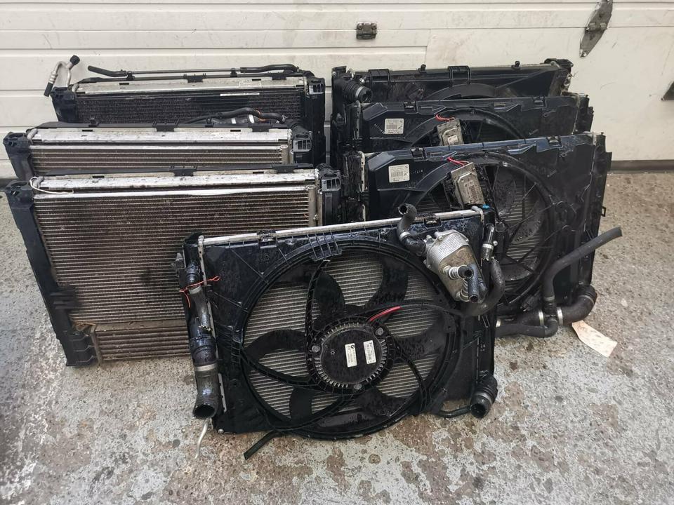 BMW 1er E87 3er E90 Kühlerpaket Benzine Wasserkühler 318,320,325