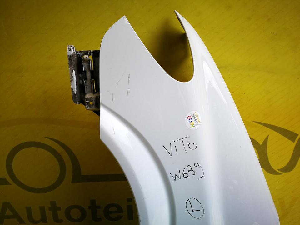Mercedes Benz Vito W639 Kotflügel links Original 2003-2010 ✅