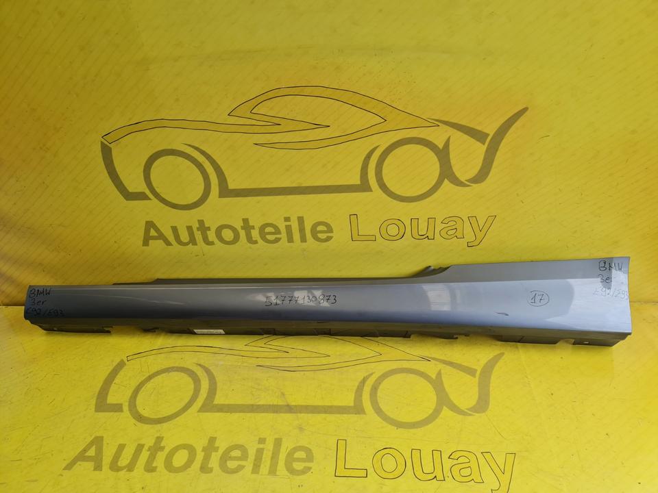 BMW 3er E93 E92 Verkleidung Schweller links 51777130873