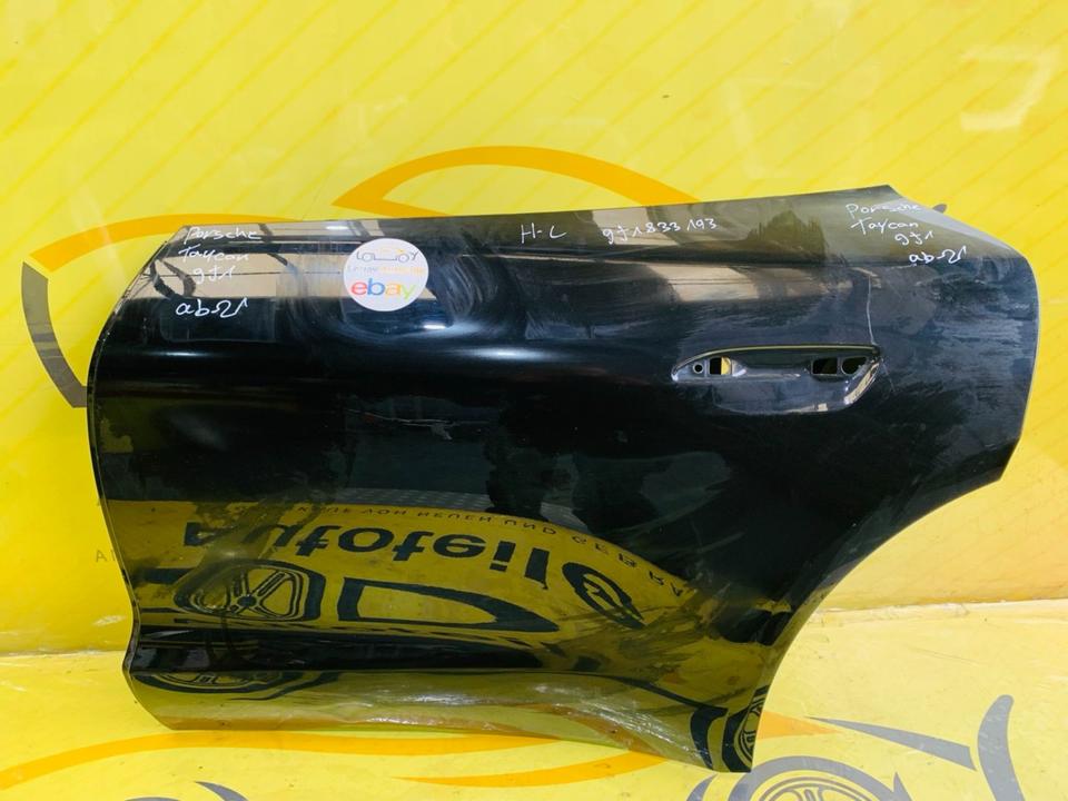 Porsche Taycan 9J Tür hinten links ab 2021 Original 9J1833051 ✅