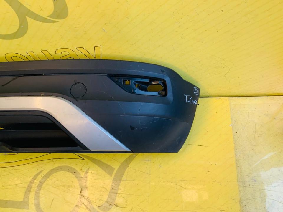 VW T-Cross Stoßstange hinten Diffusor Original 2GM807521A ✅