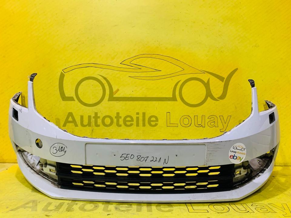 Skoda Octavia Stoßstange vorne Original 5E0807221N ✅